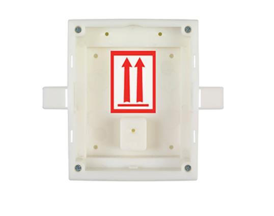 Entry Panel Flush Mount Box Ip Solo 9155017 2n