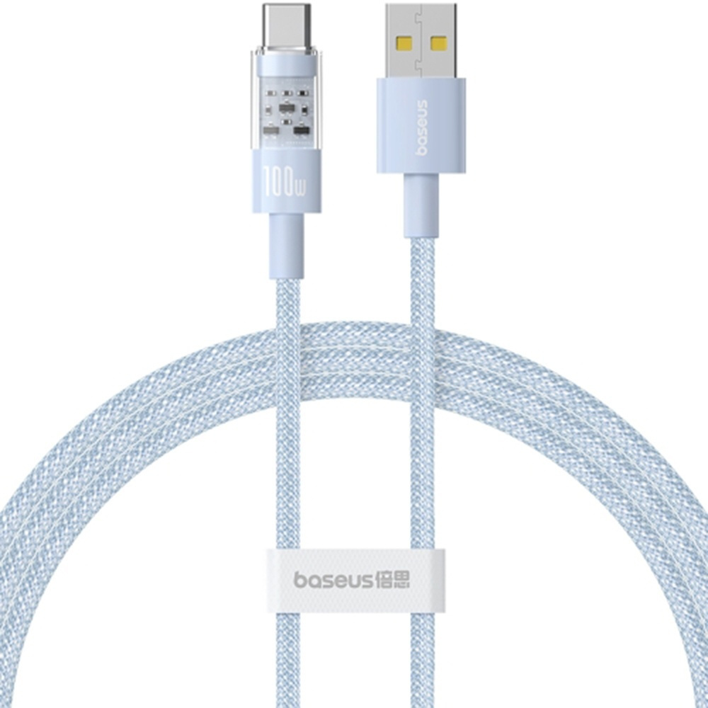 Baseus Gem USB 2.0 USB-C male - USB-A 100W