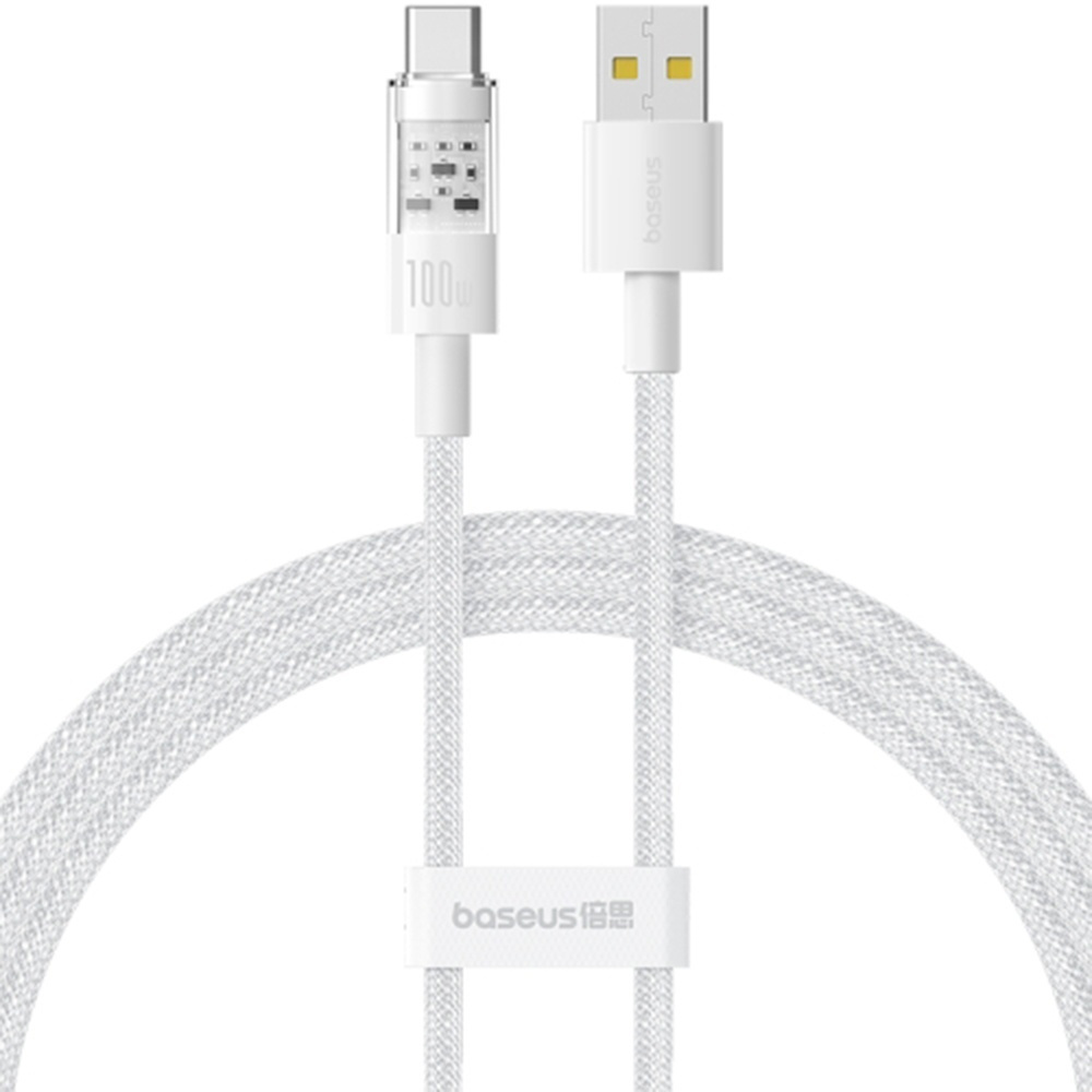 Baseus Gem USB 2.0 USB-C male - USB-A 100W