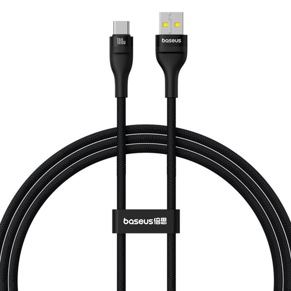 Baseus USB 2.0 USB-C male - USB-A 100W 1m (P10311804111-00)