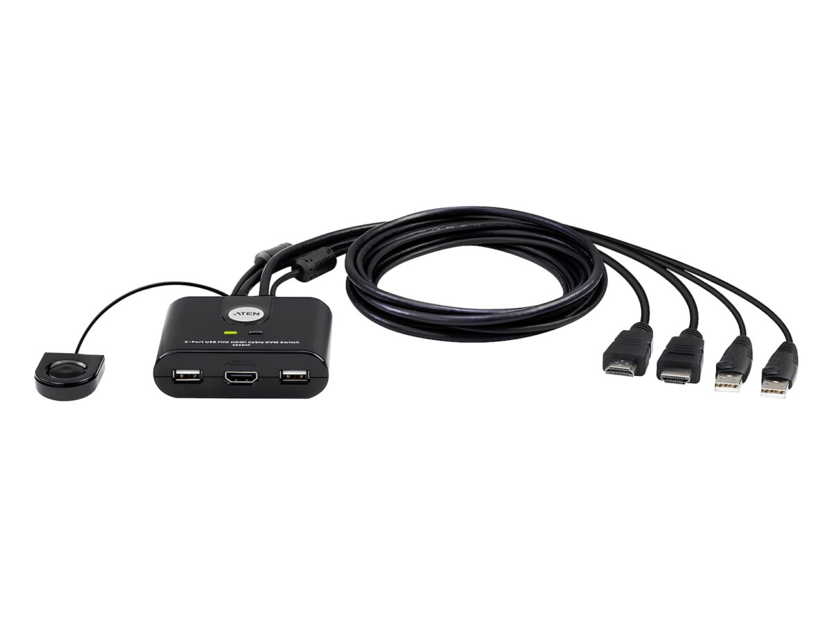 Aten KVM & Data Switch CS22HF - Image 3
