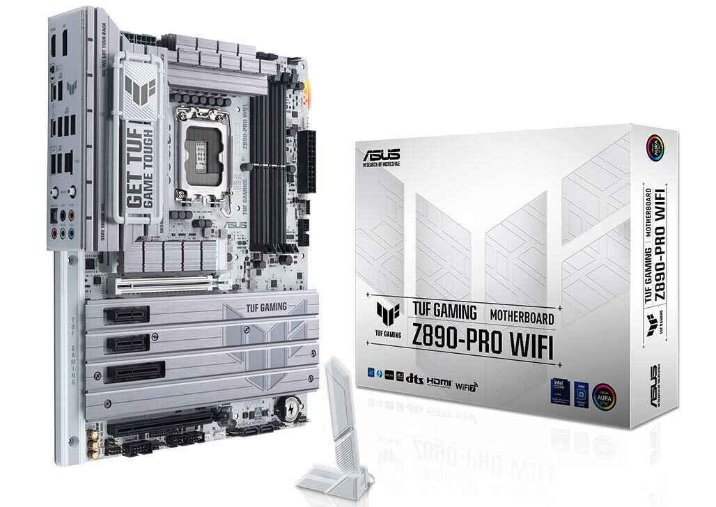 20241031133122_asus_tuf_gaming_z890_pro_wifi_rev_1_0_motherboard_atx_me_intel_1851_socket Asus TUF Gaming Z890-Pro WIFI rev. 1.0 - Image 1