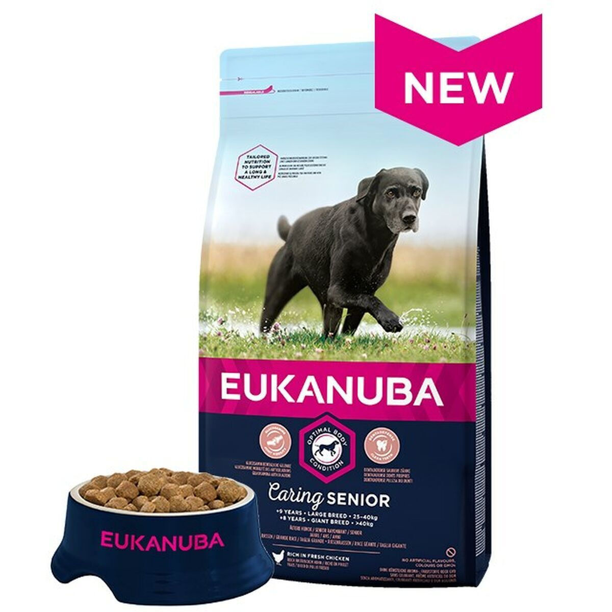 Eukanuba Caring Senior Large Breed 15kg