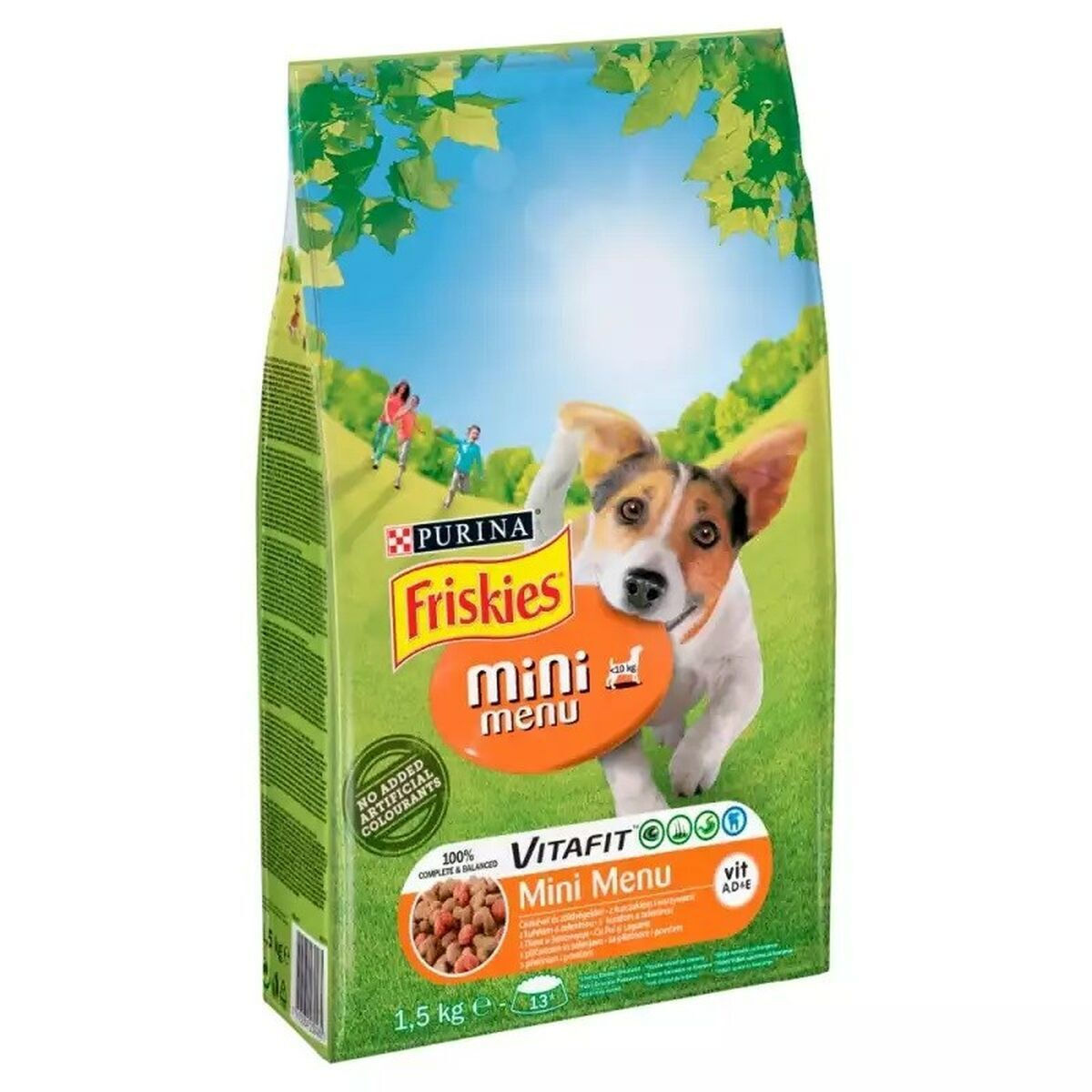 Friskies Friskies Mini Menu Vitafit 1.5kg