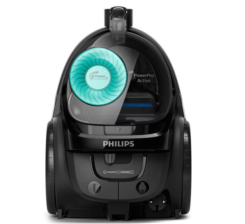 Philips 900W με Κάδο Μαύρη FC9550/09