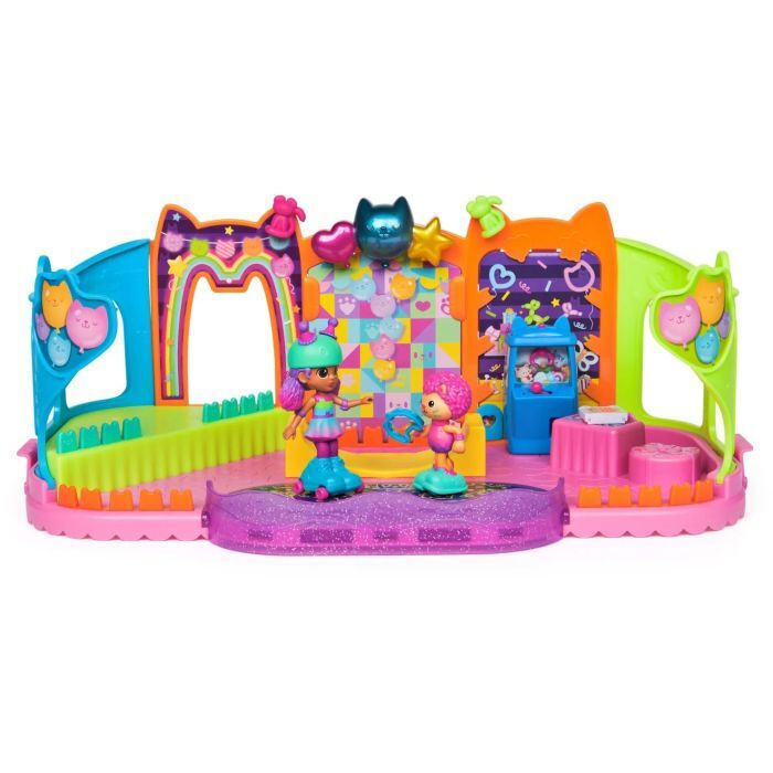 Spin Master Παιχνίδι Μινιατούρα Gabby's Dollhouse Attic And Skate Park για 3+ Ετών - Image 1