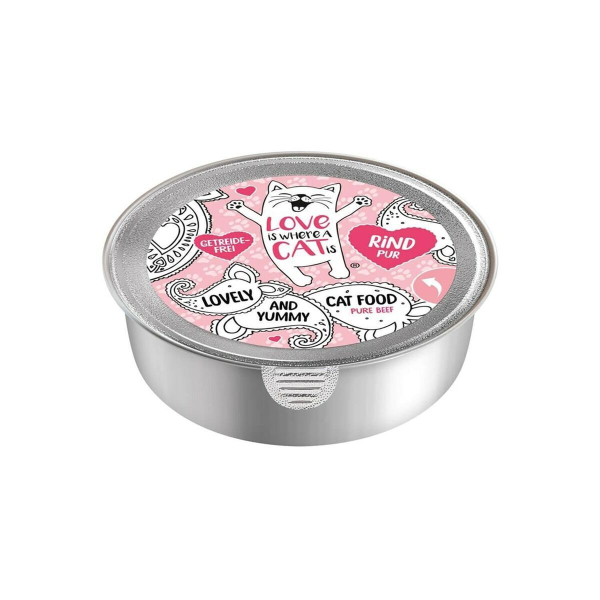 Love is Where a Cat is Υγρή Τροφή 85gr