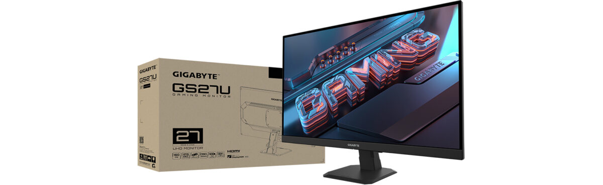Gigabyte GS27U 27" IPS HDR 4K 3840x2160 - Image 3
