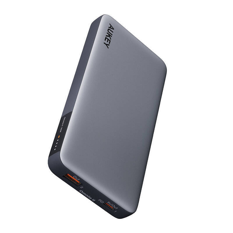 Aukey PB-Y41 10000mAh 30W Γκρι