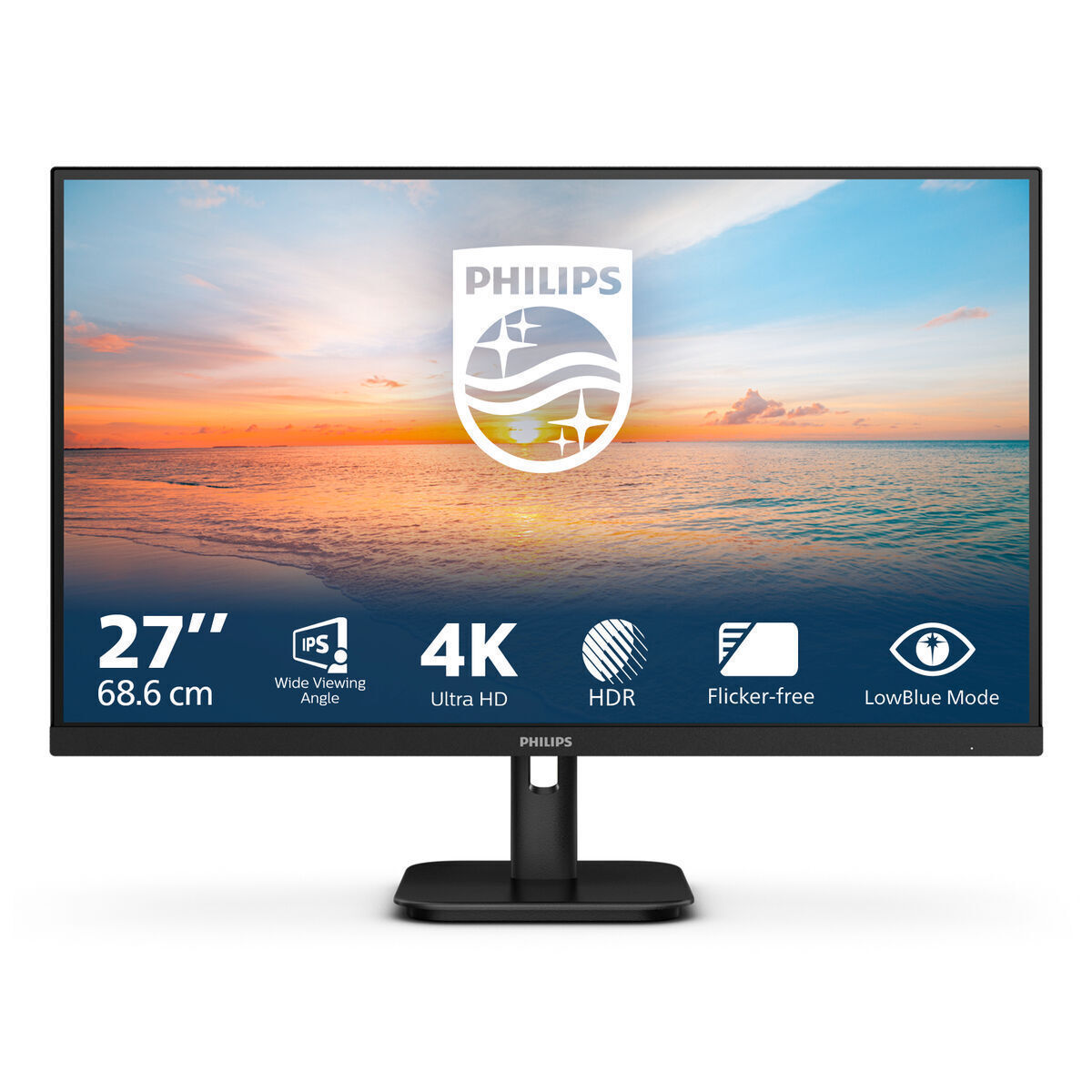 Philips E-Line 27E1N1800A 27" IPS HDR 4K 3840x2160 - Image 1