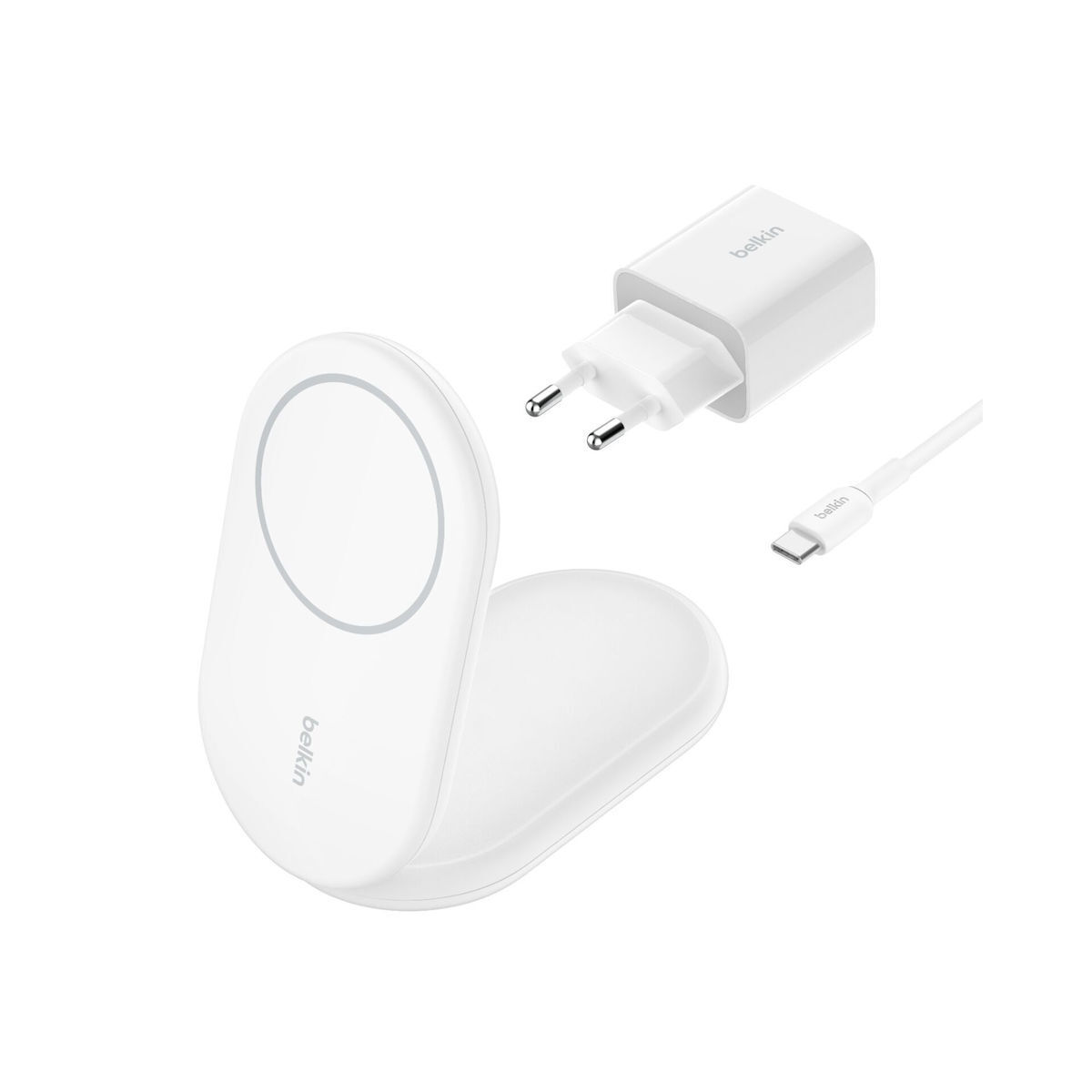 Belkin BoostCharge Qi2 Ασύρματος Qi2 15W με Καλώδιο USB-C