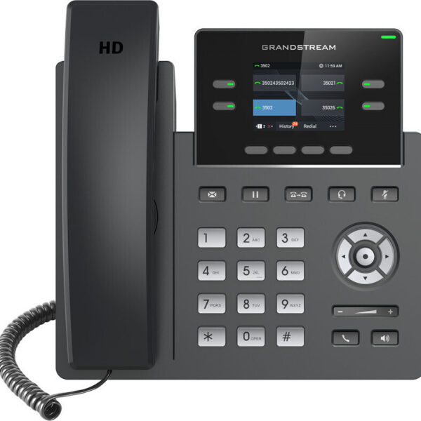 Grandstream Grp2612 Hd Ip Phone Black Grp-2612