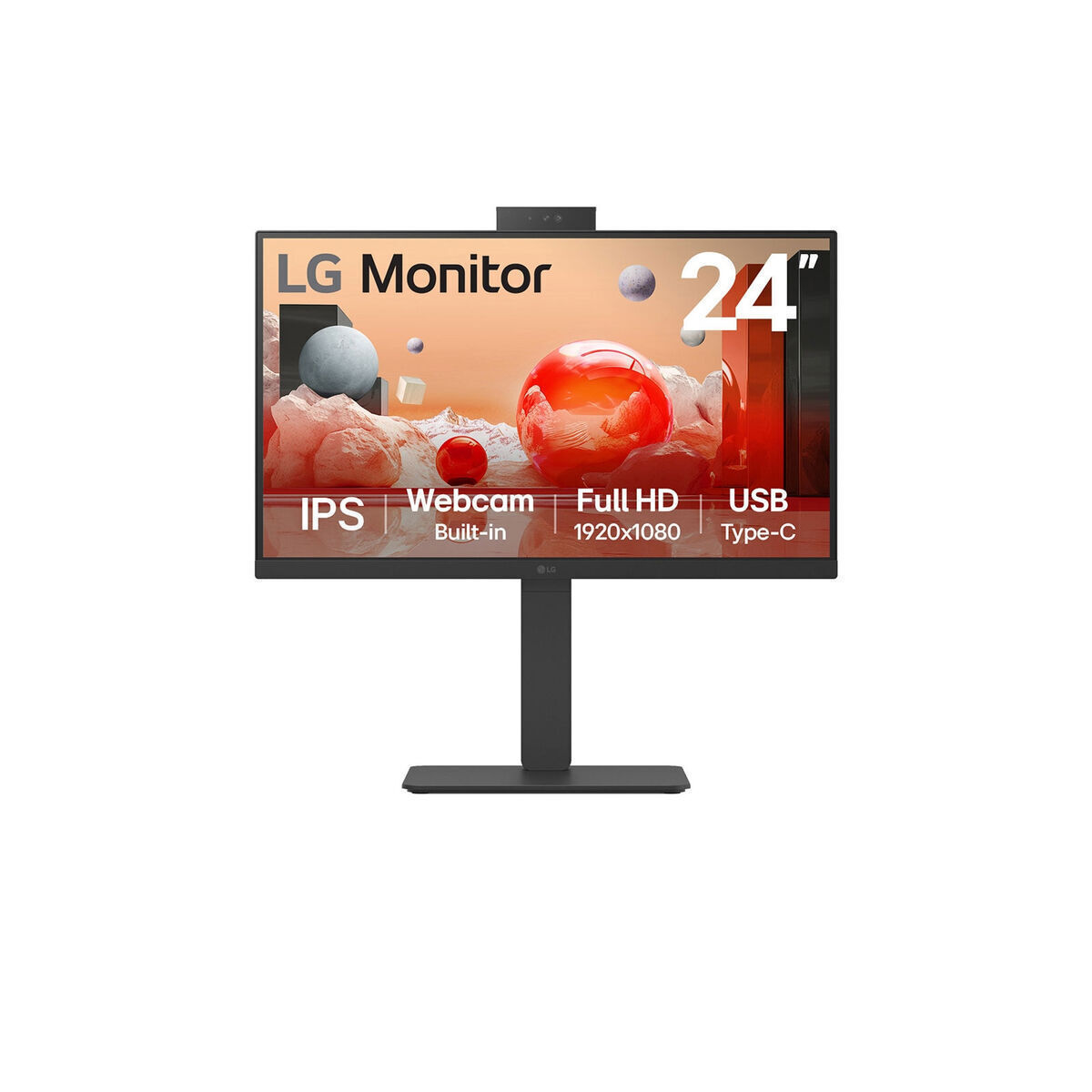 LG 24BA850-B 23.8" IPS FHD 1920x1080 - Image 1