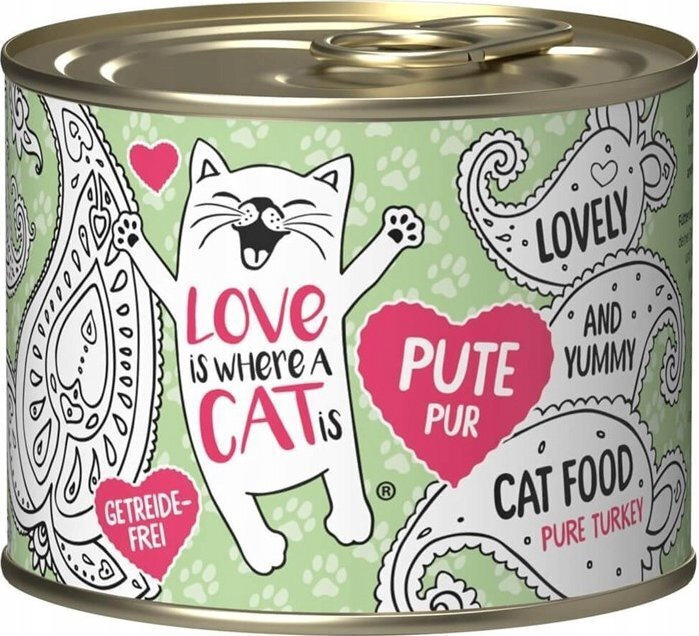 Love is Where a Cat is Υγρή Τροφή 200gr