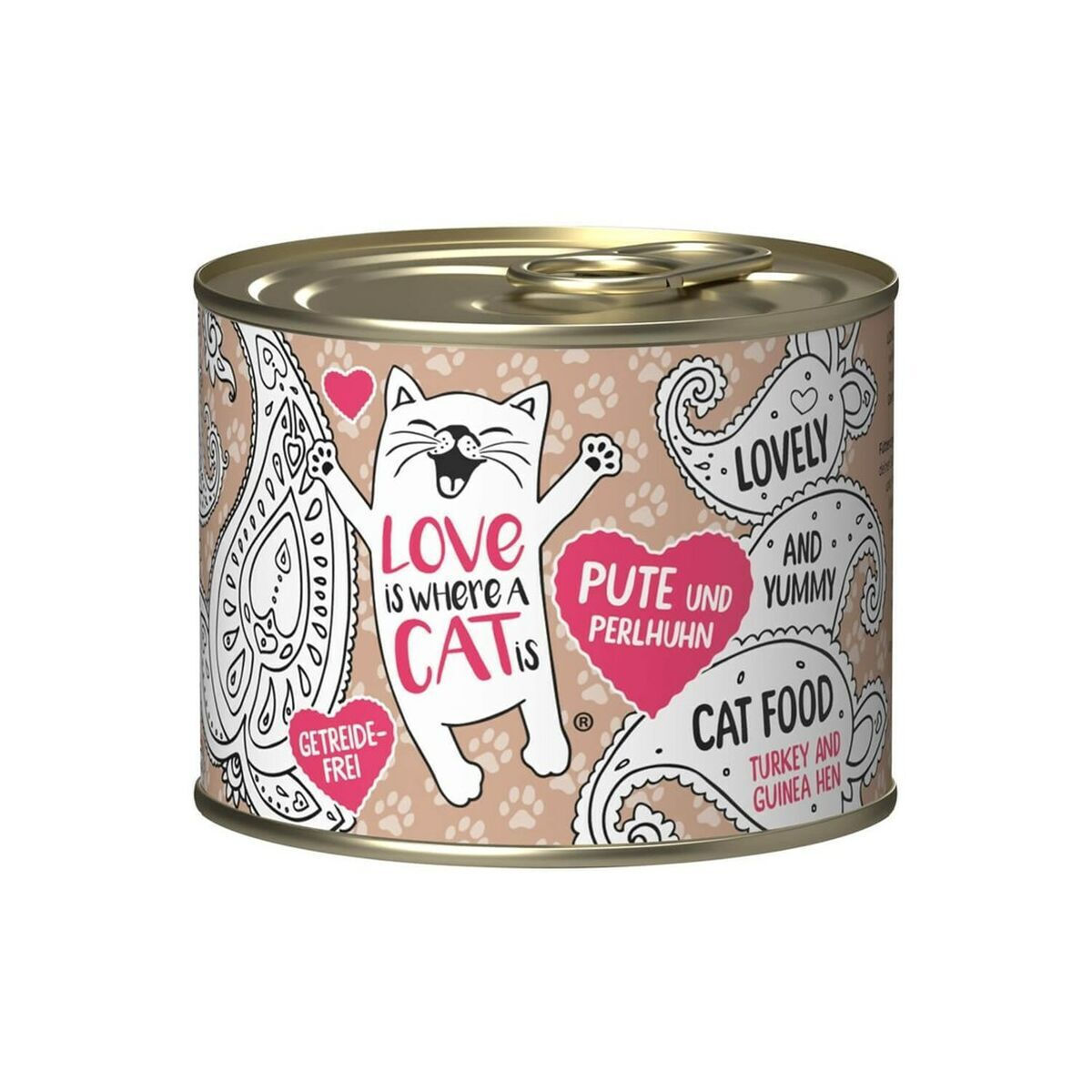 Love is Where a Cat is Υγρή Τροφή 200gr