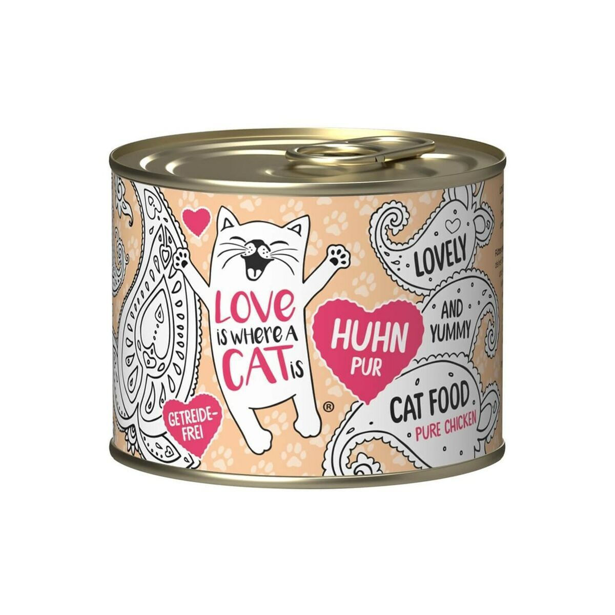 Love is Where a Cat is Υγρή Τροφή 200gr