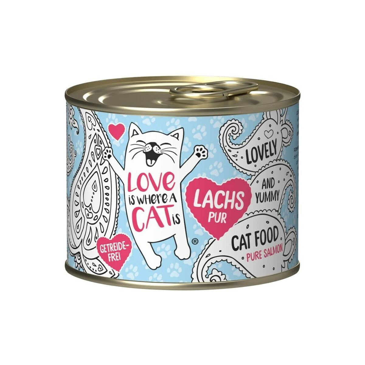 Love is Where a Cat is Υγρή Τροφή 190gr