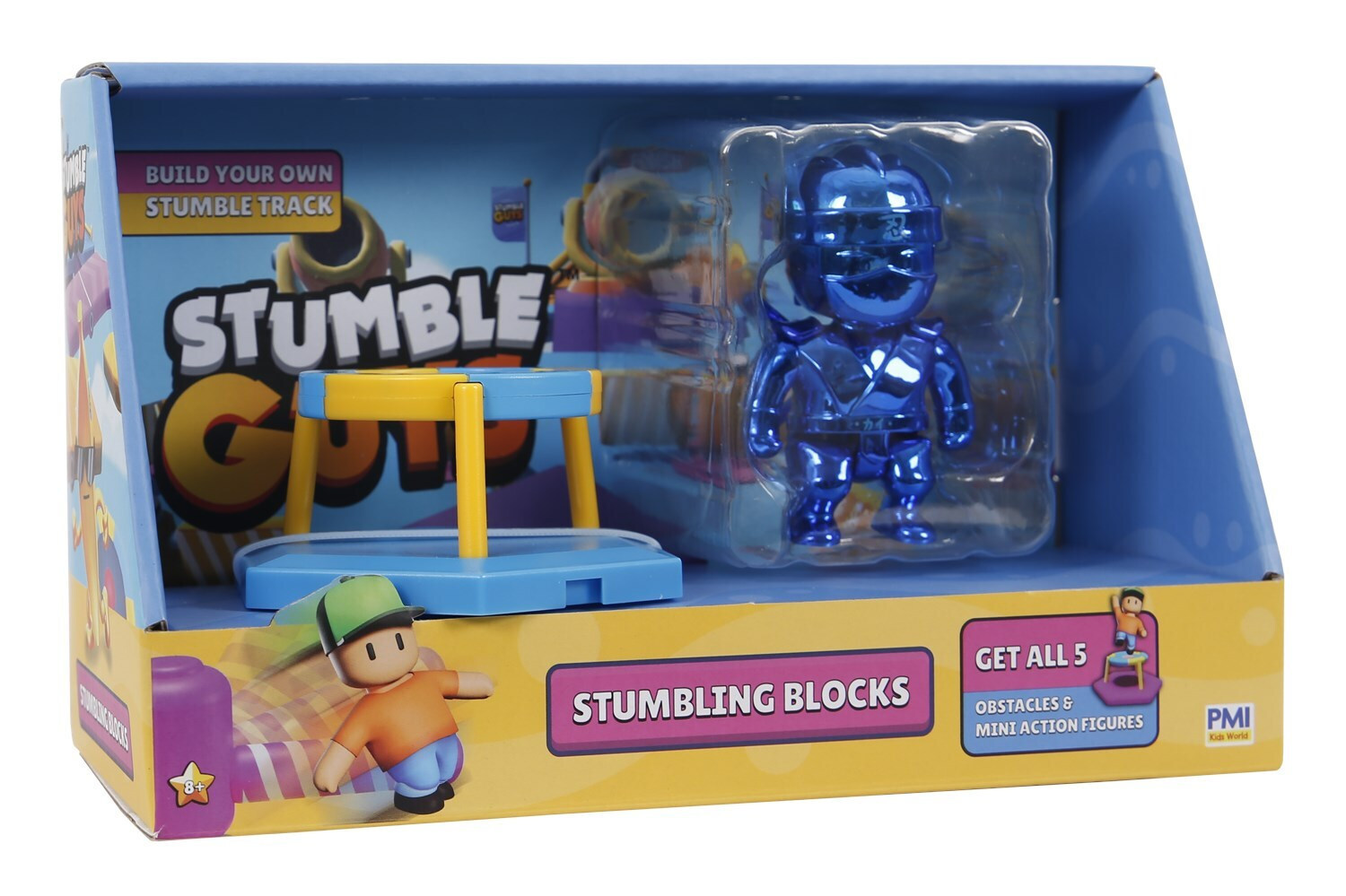 PMI Παιχνίδι Μινιατούρα Stumble Guys