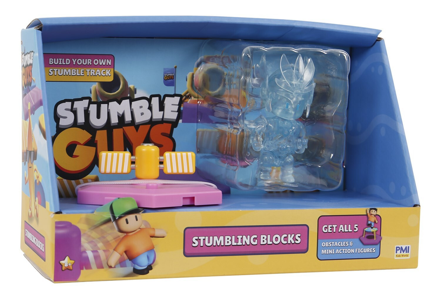 PMI Παιχνίδι Μινιατούρα Stumble Guys