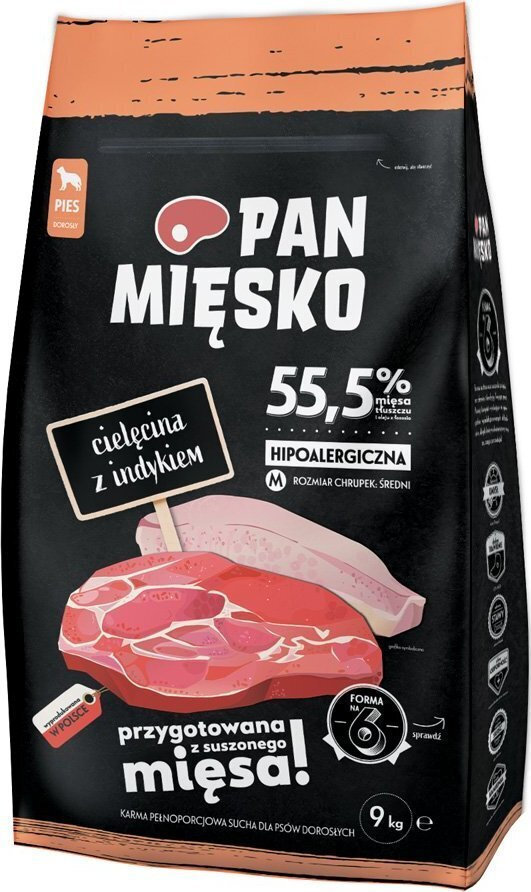 Pan Miesko 9kg