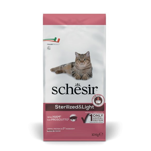 Schesir Sterilized & Light 10kg