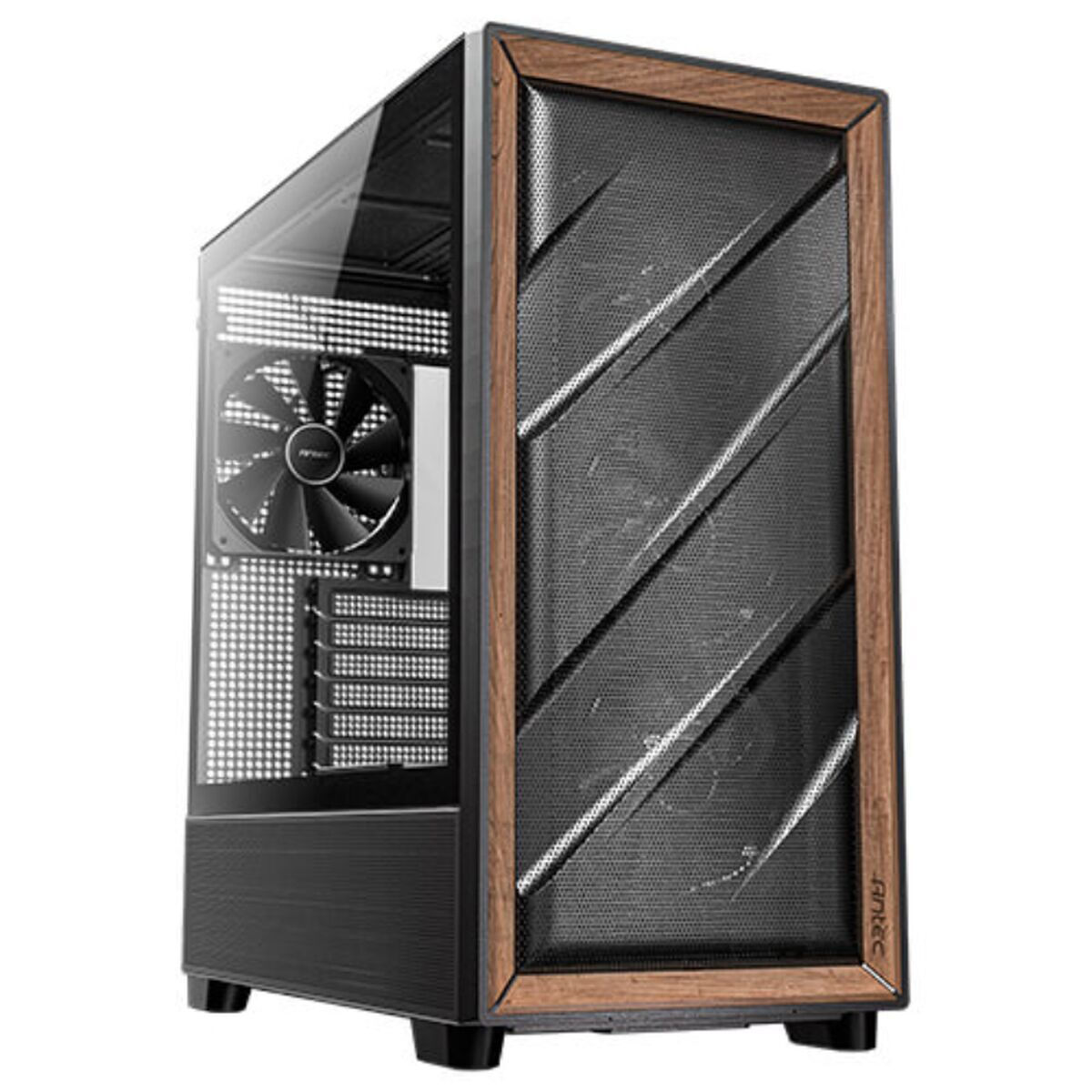 Antec Flux Midi Tower με Πλαϊνό Παράθυρο - Image 1