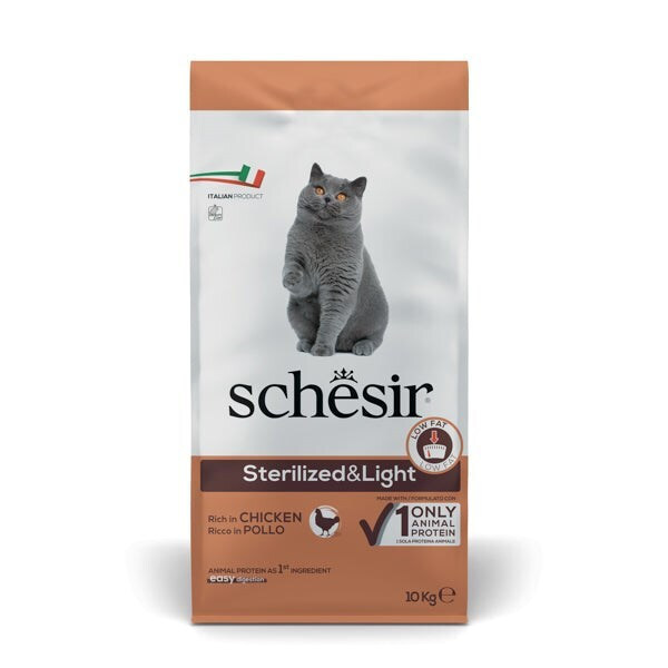 Schesir Sterilized & Light 10kg