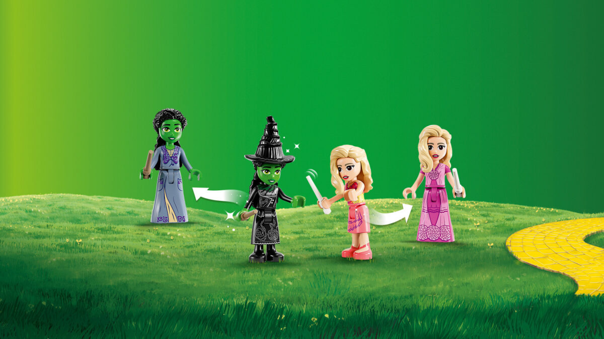 Lego Wicked Welcome to Emerald City για 9+ Ετών 945τμχ - Image 16