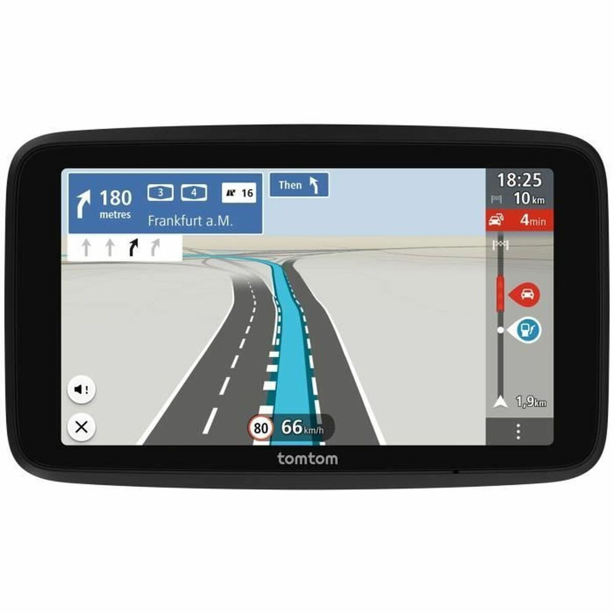 TomTom Συσκευή Πλοήγησης GPS Go Classic 6 2nd Gen με Οθόνη 6" Bluetooth / Wi-Fi & - Image 1