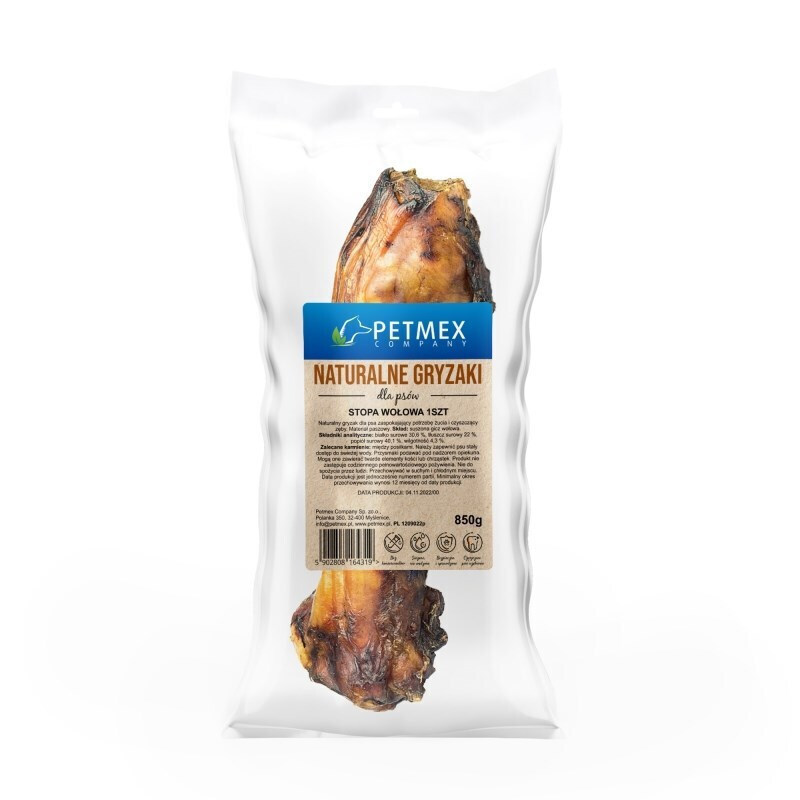 Petmex Μπισκότο Σκύλου με Κρέας 30εκ. 850gr