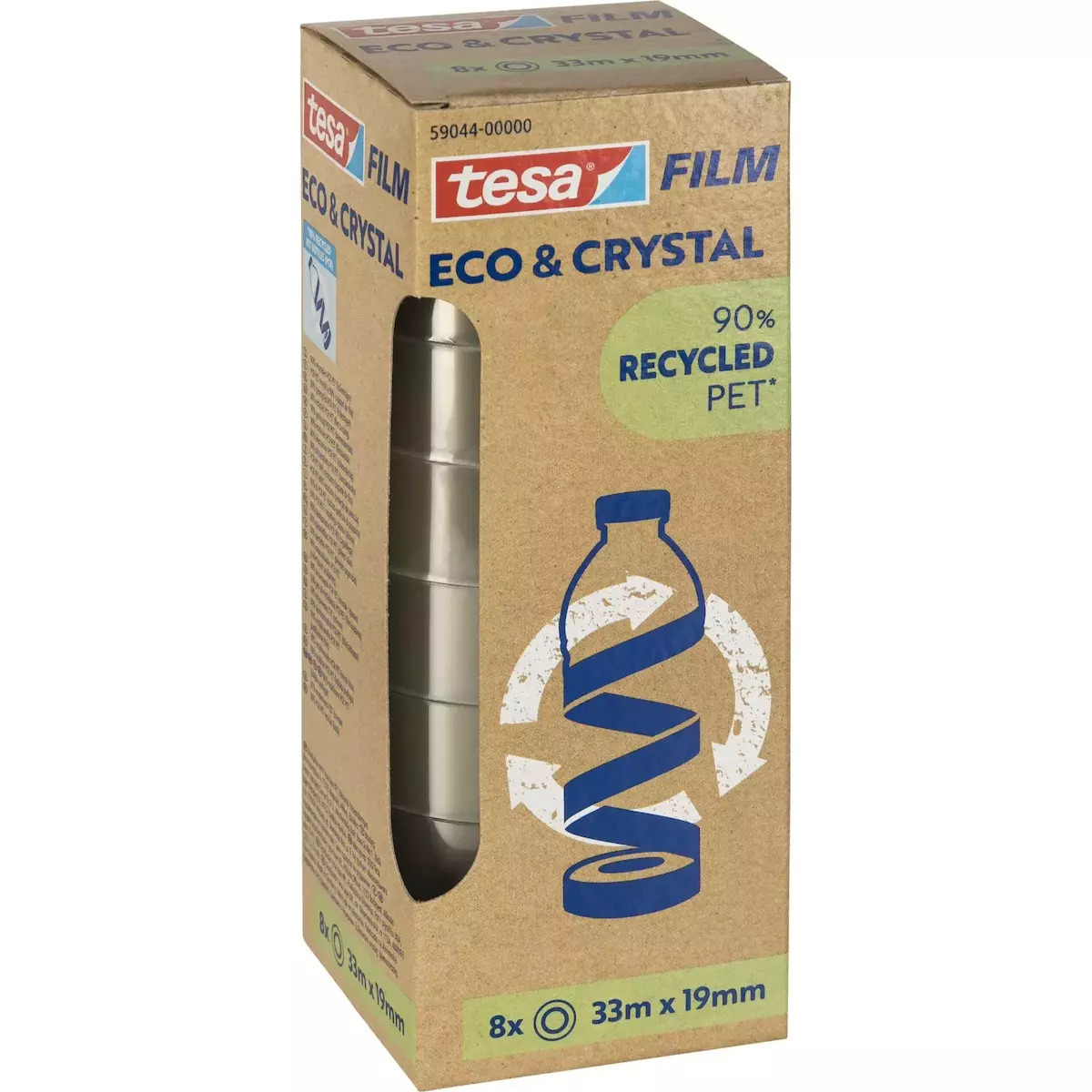 Tesa Ταινία Συσκευασίας 19mm x 33m