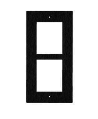 Entry Panel Flush Frame 2mod./helios Ip Verso 9155012b 2n