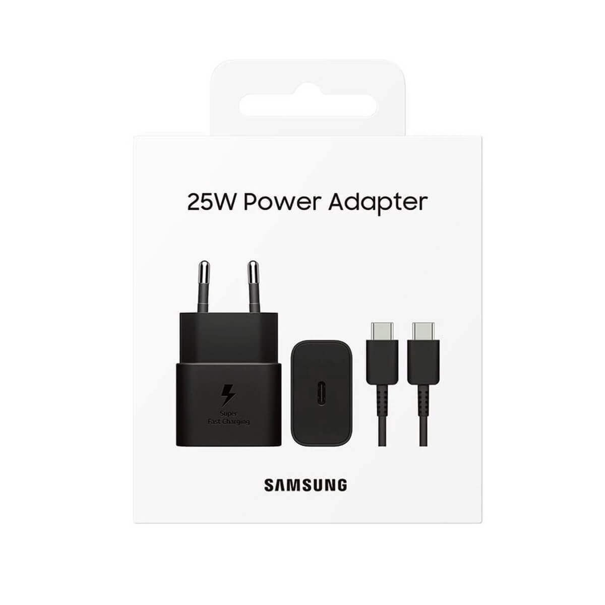 Samsung EP-T2510X USB-C 25W με Καλώδιο USB-C - USB-C - Image 1