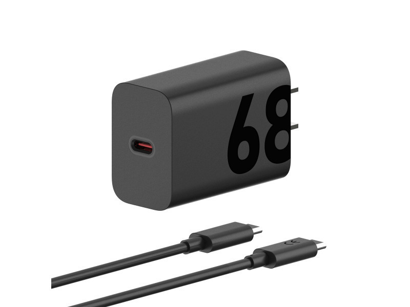 Motorola TurboPower USB-C 68W με Καλώδιο USB-C - USB-C
