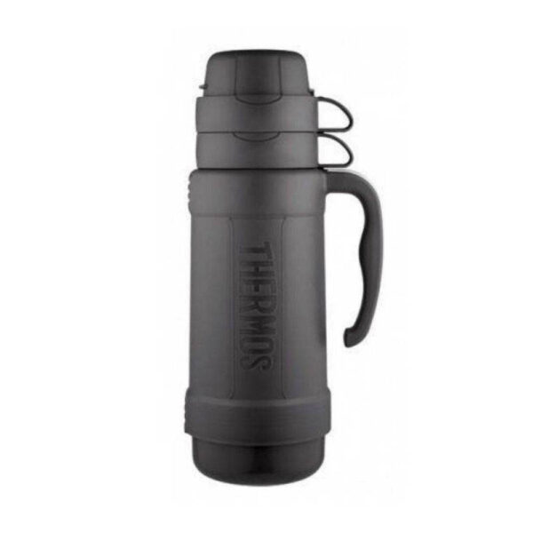 Thermos 1lt Black