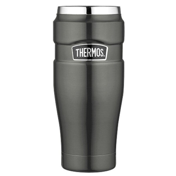 Thermos 470ml Metallic Grey