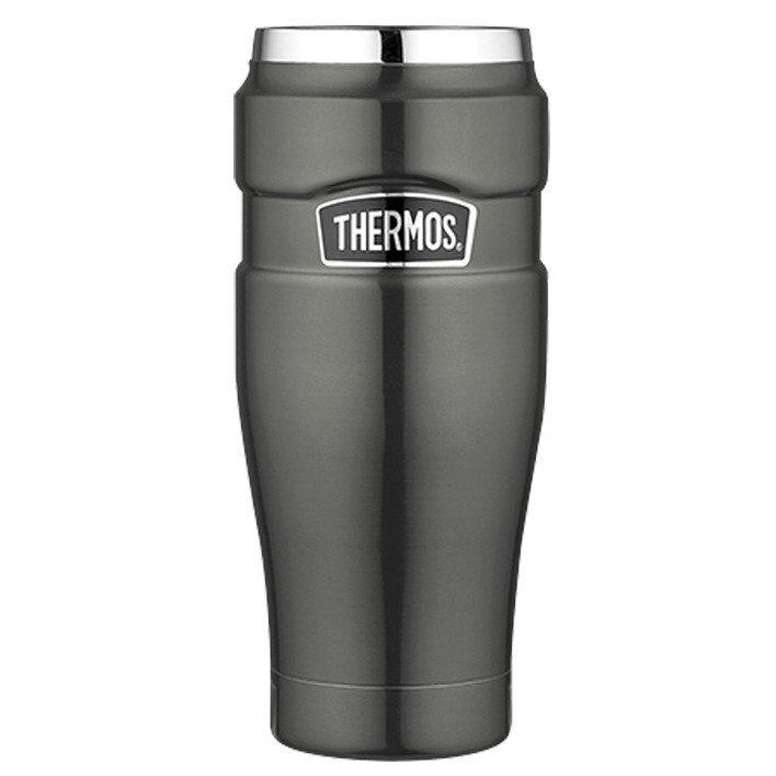 Thermos 470ml Metallic Grey