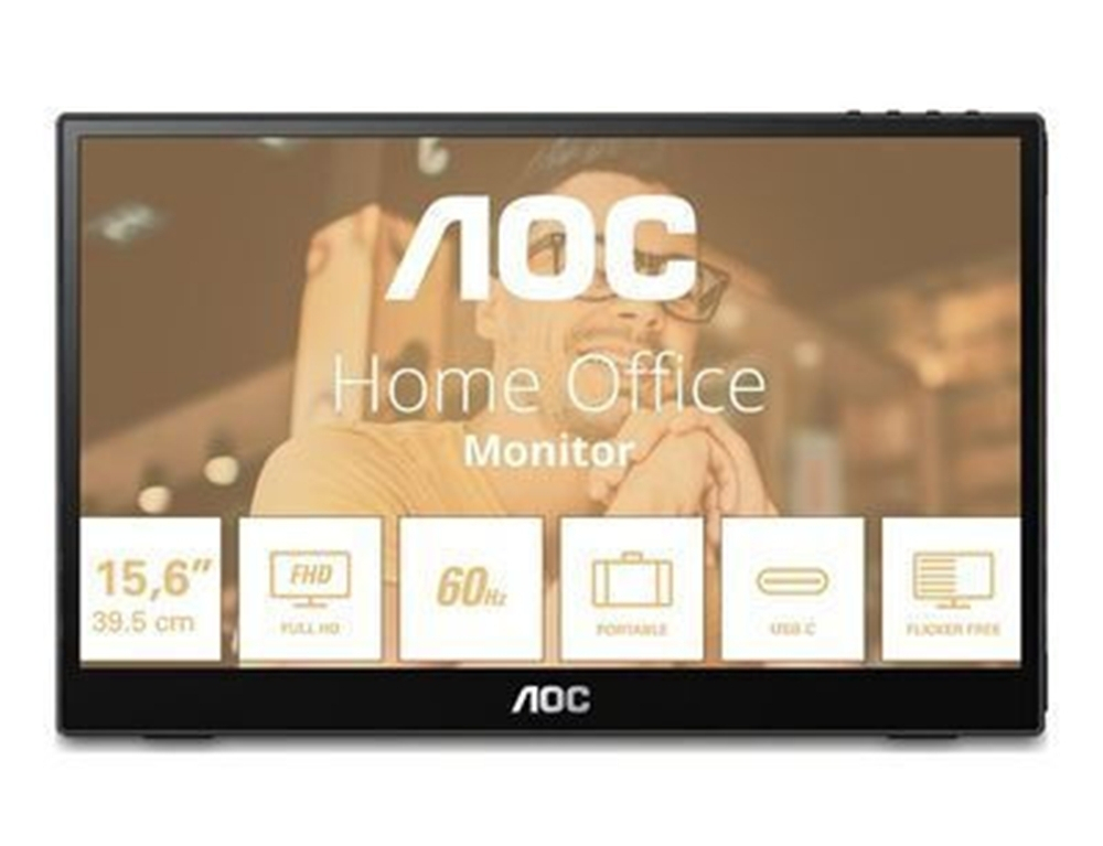 AOC 16T3EA 16" IPS FHD 1920x1080 - Image 1