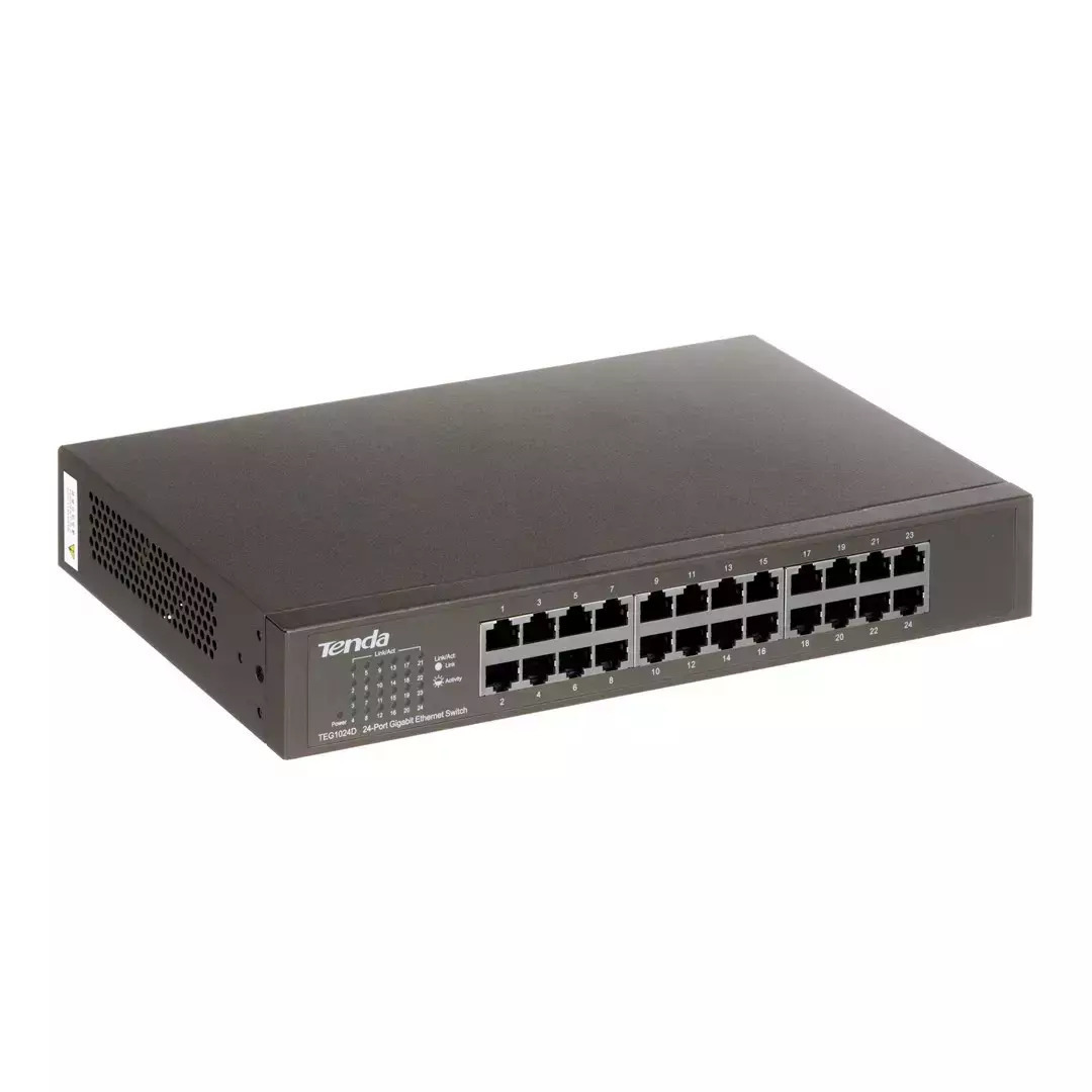Tenda TEG1024D Unmanaged L2 PoE