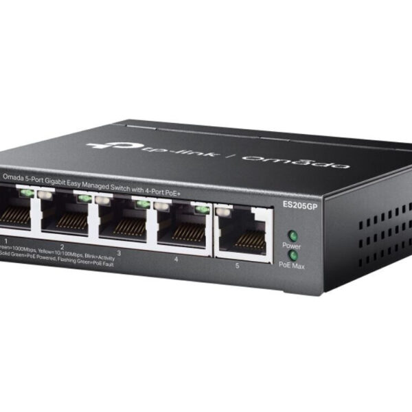 TP-LINK ES205G v1 Managed L2