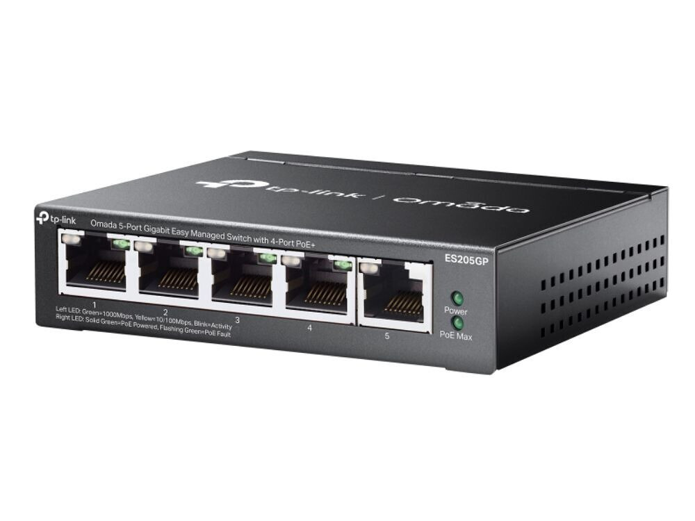 TP-LINK ES205G v1 Managed L2 - Image 1