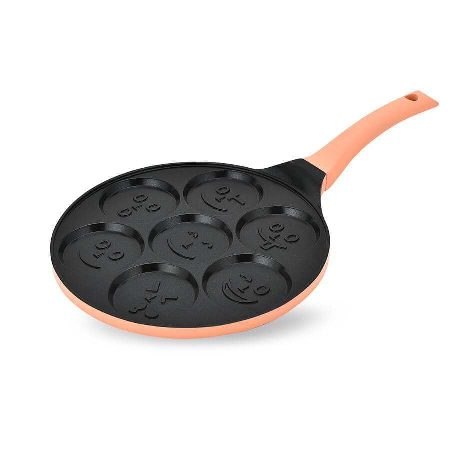 Maestro 26cm Τηγάνι για Pancakes Αλουμινίου με Αντικολλητική Επίστρωση