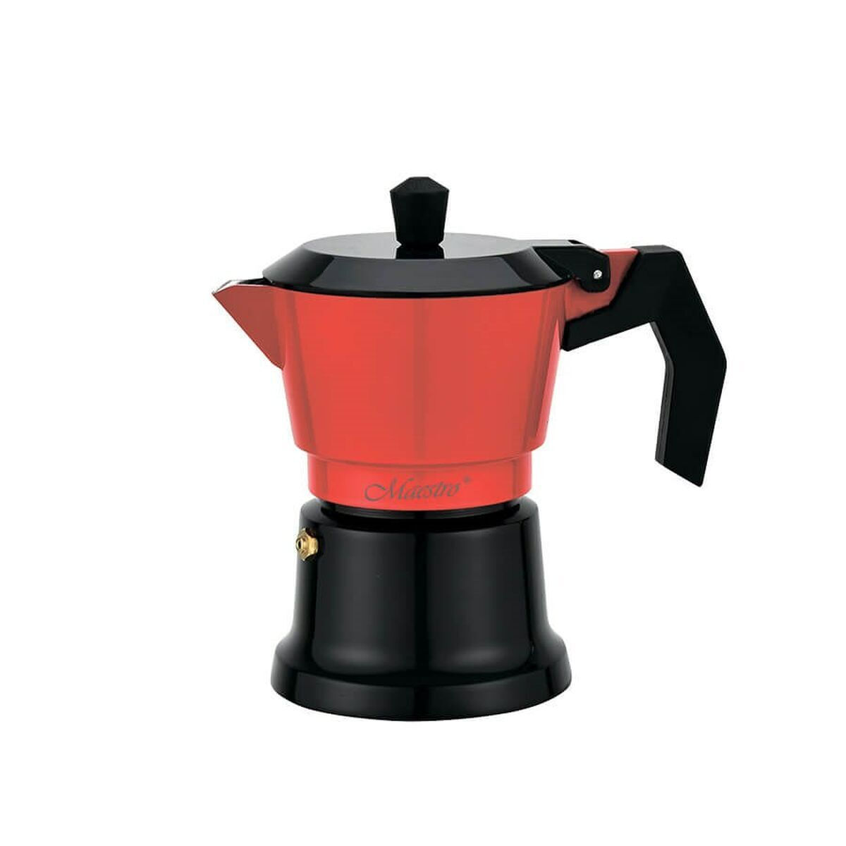 Feel Maestro Μπρίκι Espresso Κόκκινο