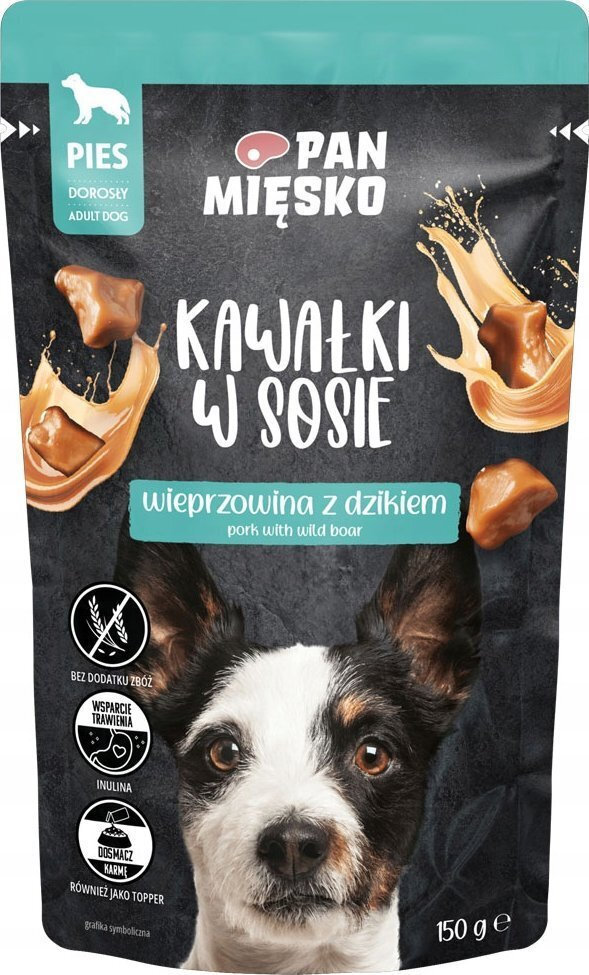 Pan Miesko Υγρή Τροφή 150gr