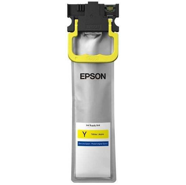 Epson T11N4 Γνήσιο Μελάνι Εκτυπωτή InkJet Κίτρινο (C13T11N440)