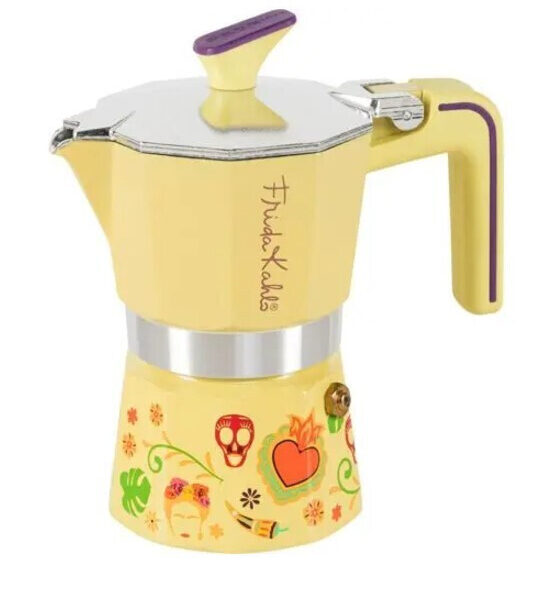 Pedrini Μπρίκι Espresso Ασημί