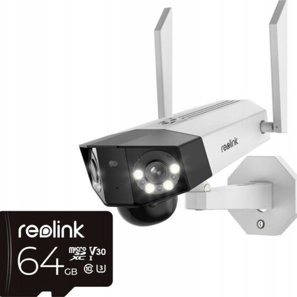 Reolink Duo Series IP Αδιάβροχη Dual Κάμερα