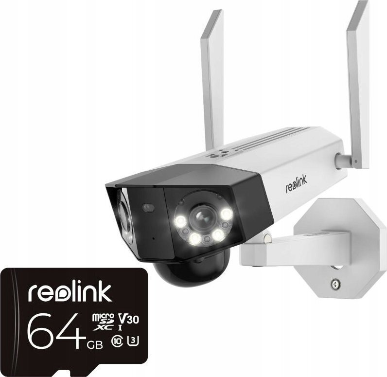 Reolink Duo Series IP Αδιάβροχη Dual Κάμερα