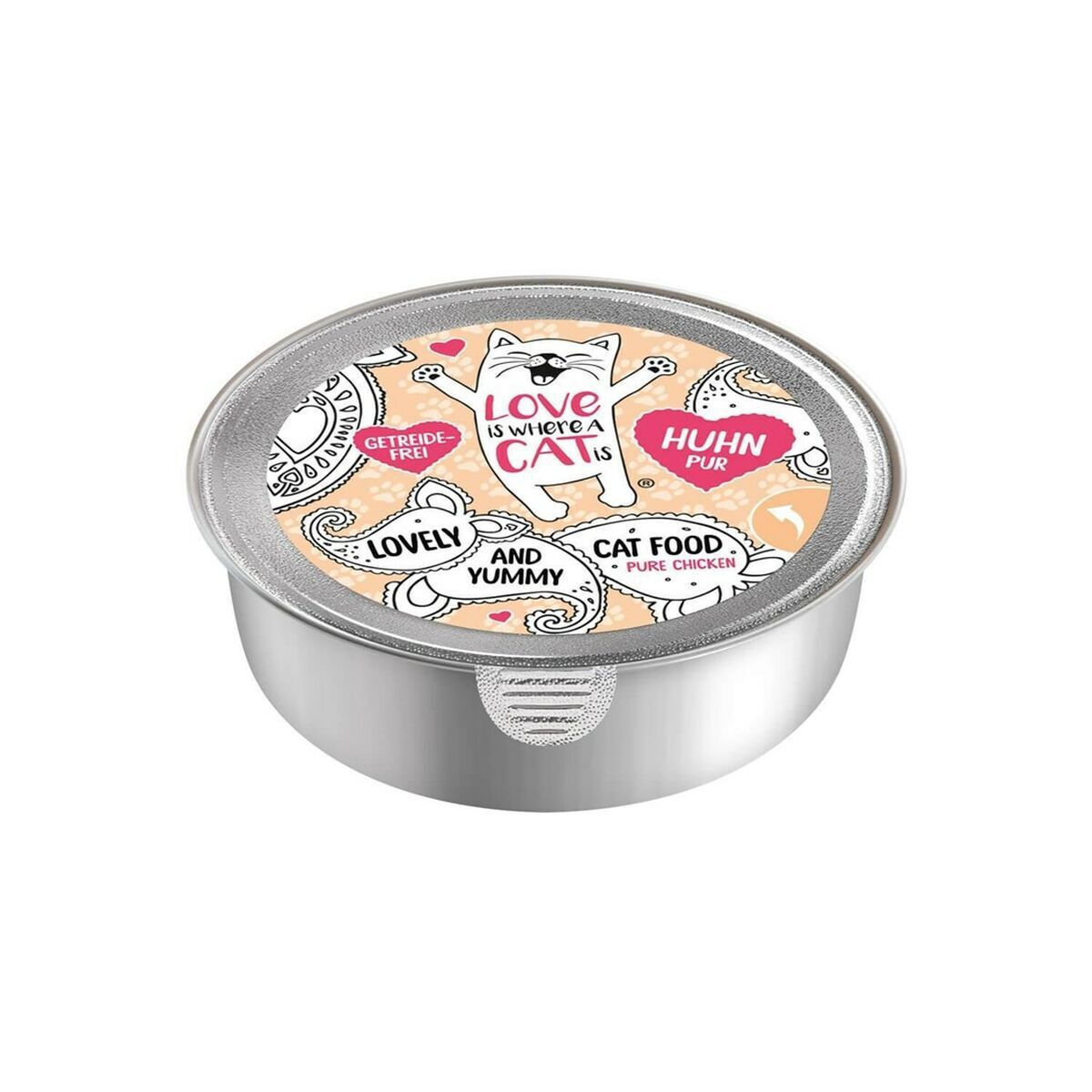Love is Where a Cat is Υγρή Τροφή 85gr
