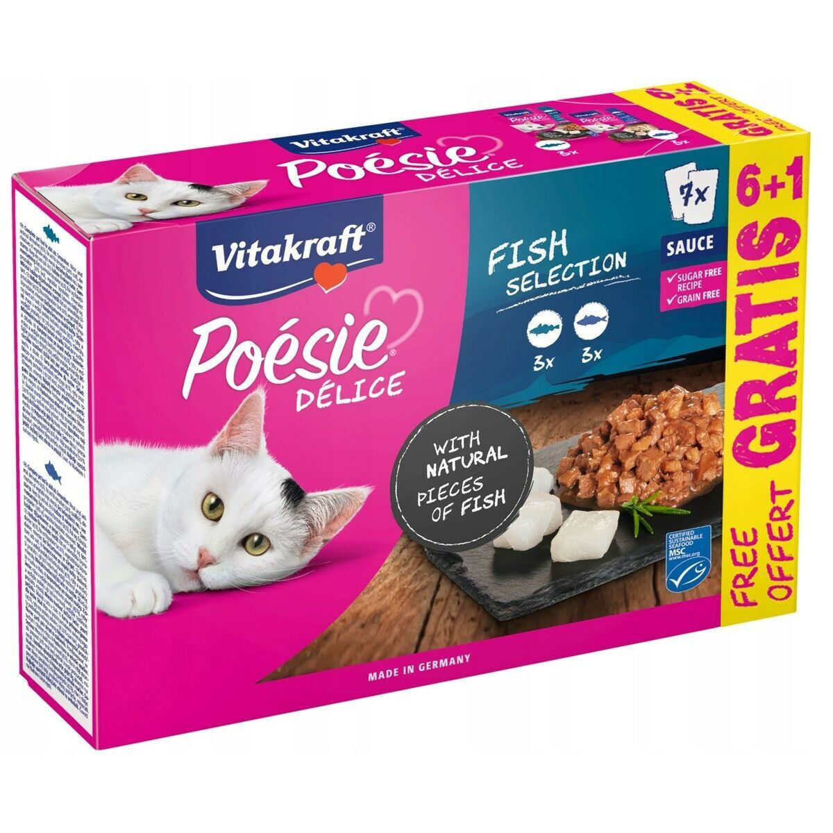 Vitakraft Poesie Delice 85gr
